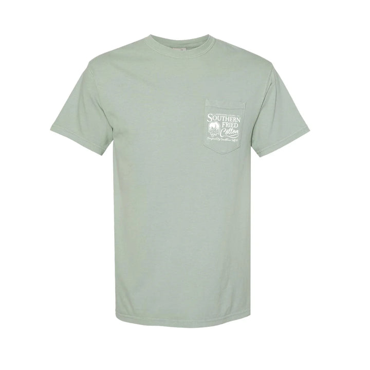 Old School Camo Badge Tee