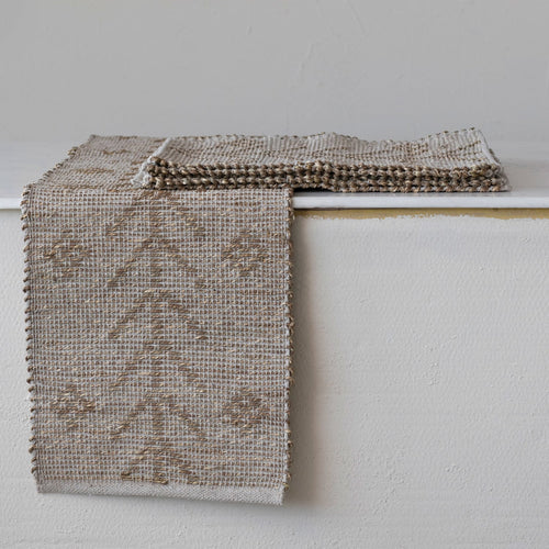 Woven Seagrass Table Runner
