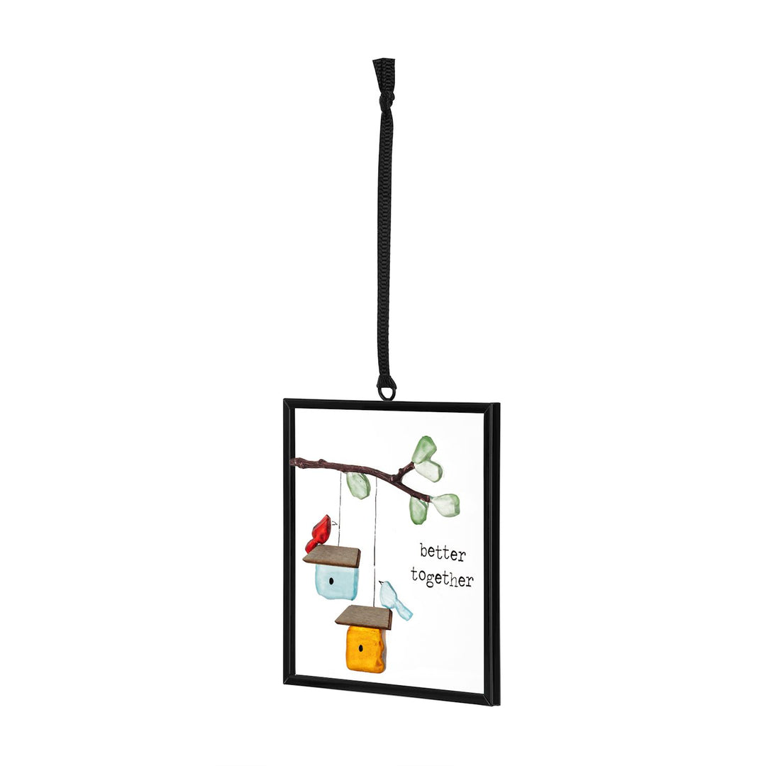 Pebble Art Inspiration Suncatcher
