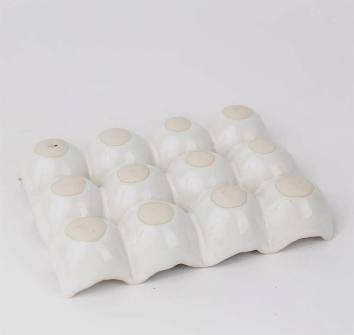 Ceramic Egg Carton Holder