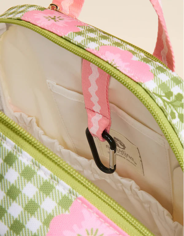 Tennis Backpack – Castillo Gingham