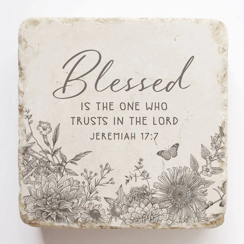 Scripture Stone Coasters