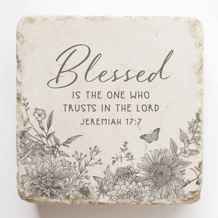 Scripture Stone Coasters