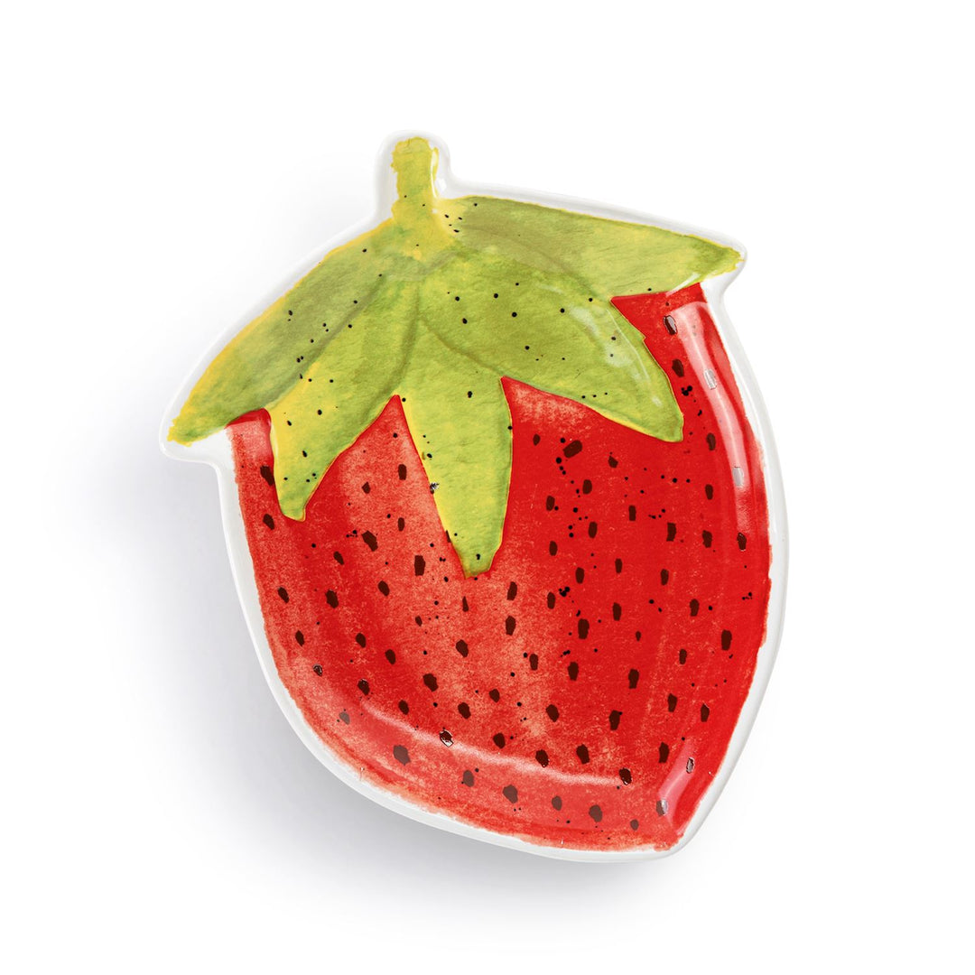 Sweet Strawberry Ceramic Serveware Collection