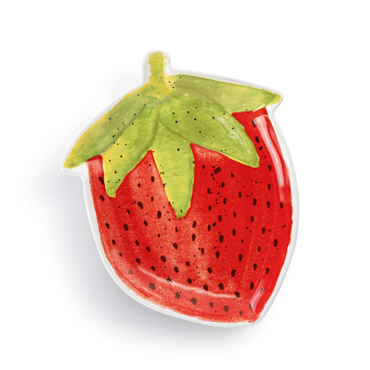 Sweet Strawberry Ceramic Serveware Collection
