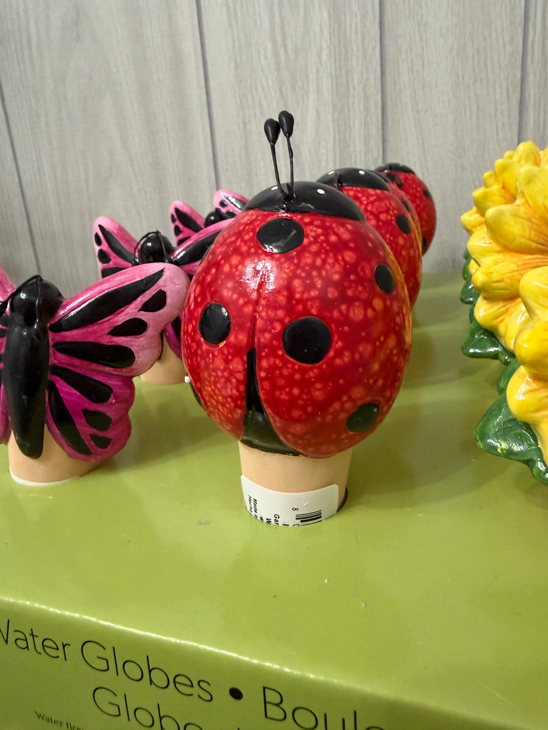 Garden Critter Watering Globes