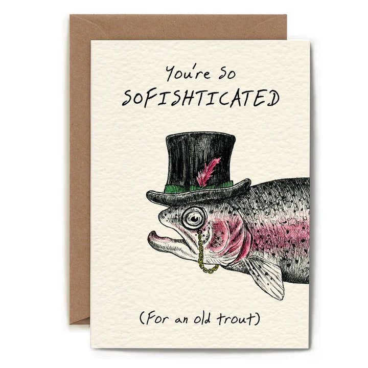“Proudly Absurd” Greeting Cards