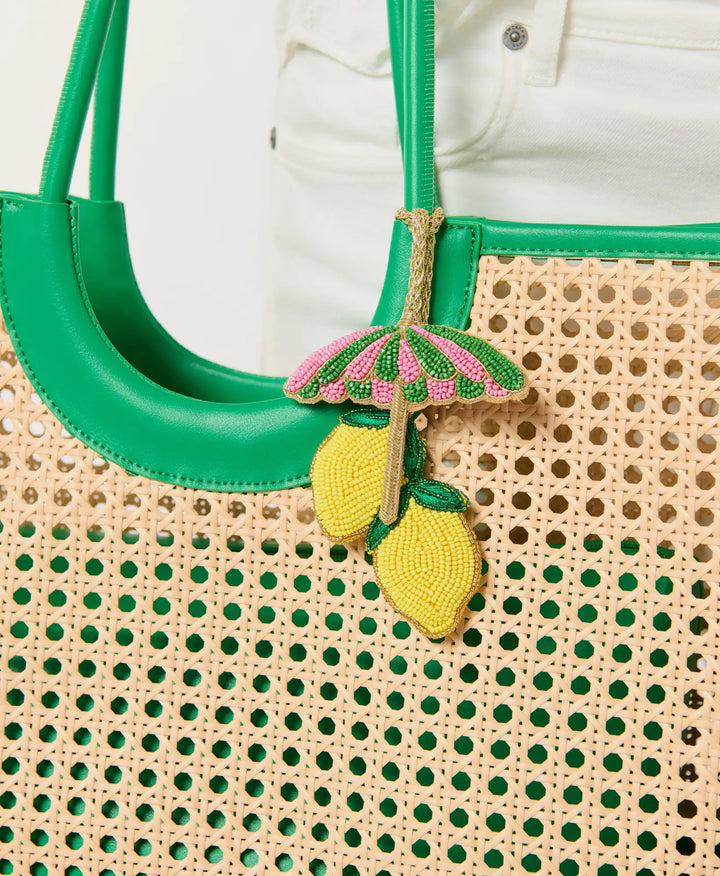 Beaded Summer Bag Charms