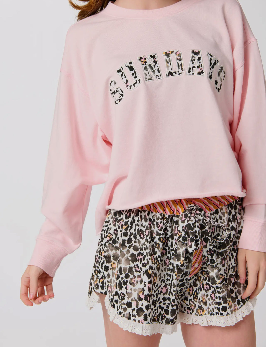 Lazy Leopard Lounge Shorts
