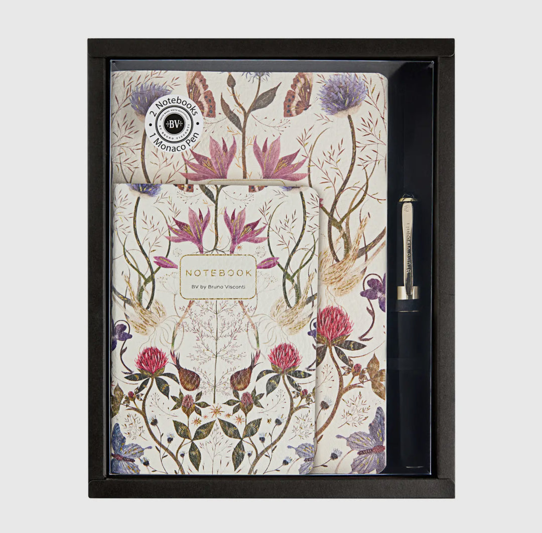 Botanical Notebook & Pen Gift Set