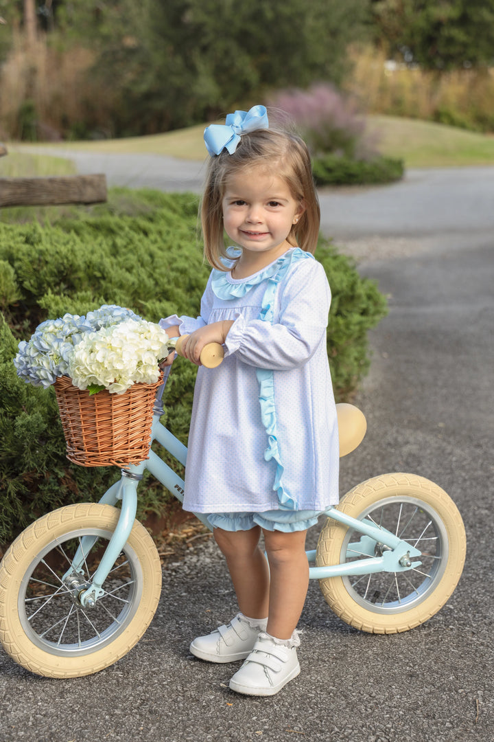 Bluebell Ruffle Bloomer Set