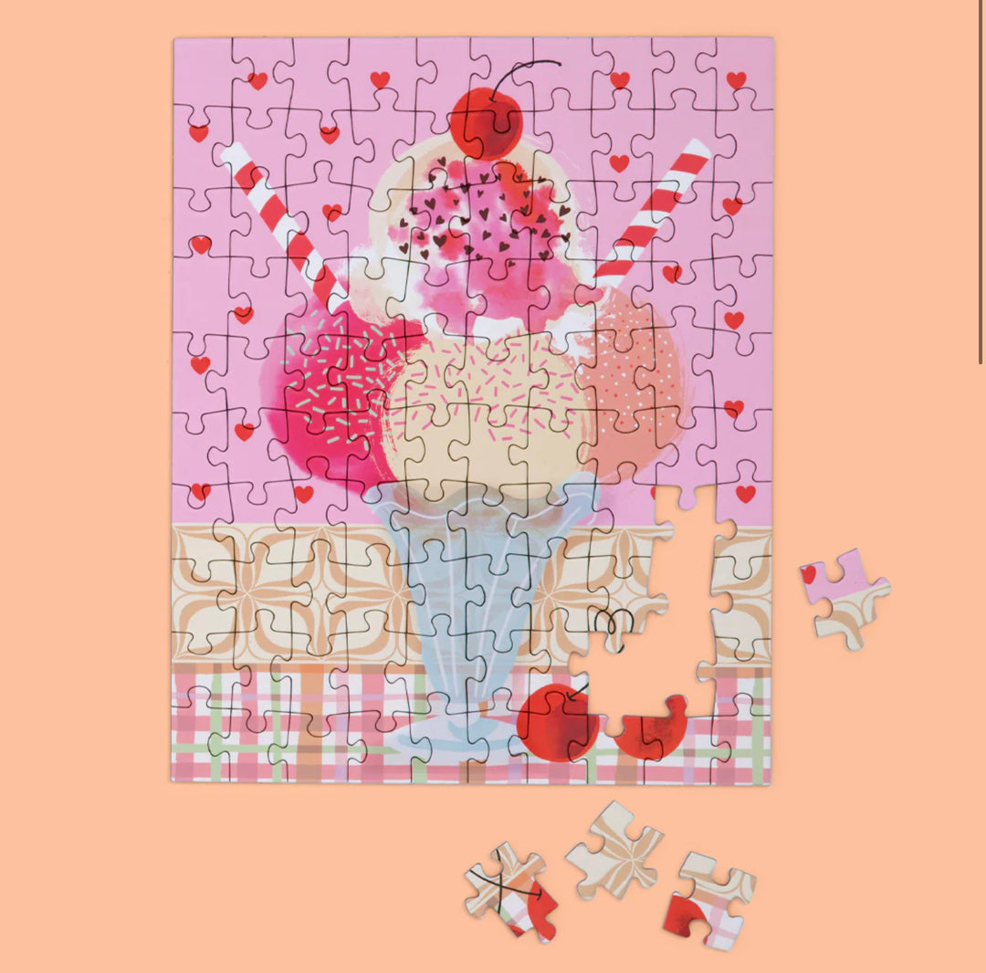 Snax Size Sweet Sundae Puzzle