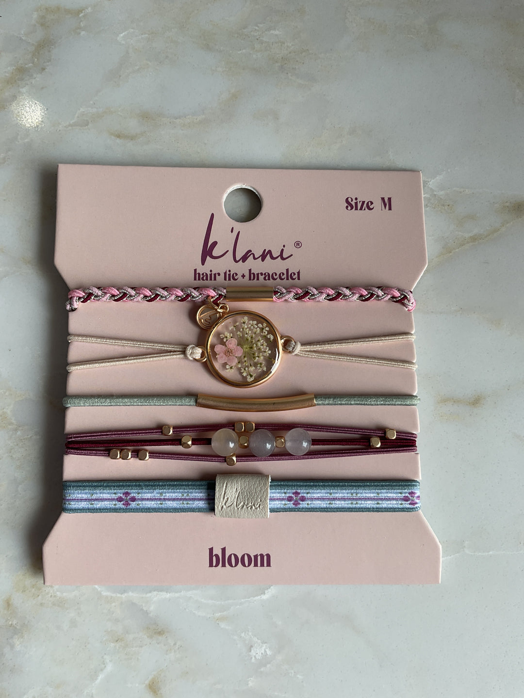 Hair Tie Bracelet Set