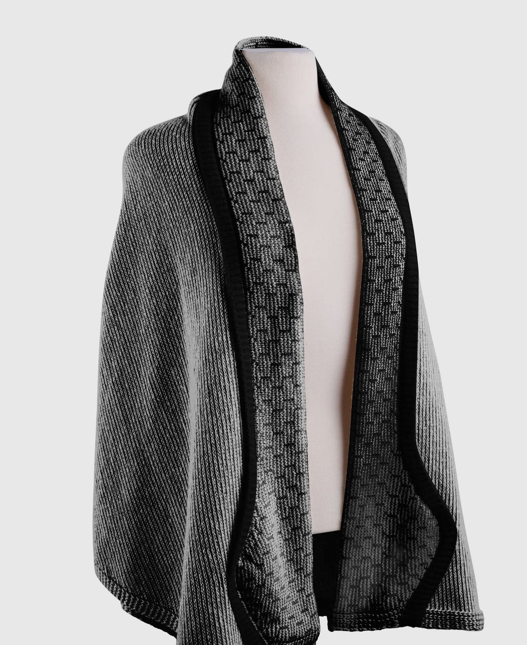 Luxe Textured Knit Wrap