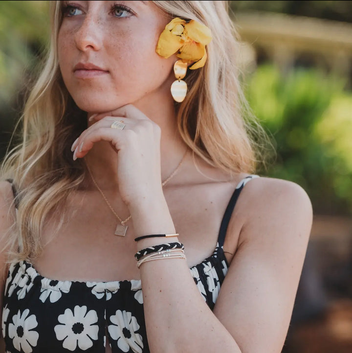 Hair Tie Bracelet Set