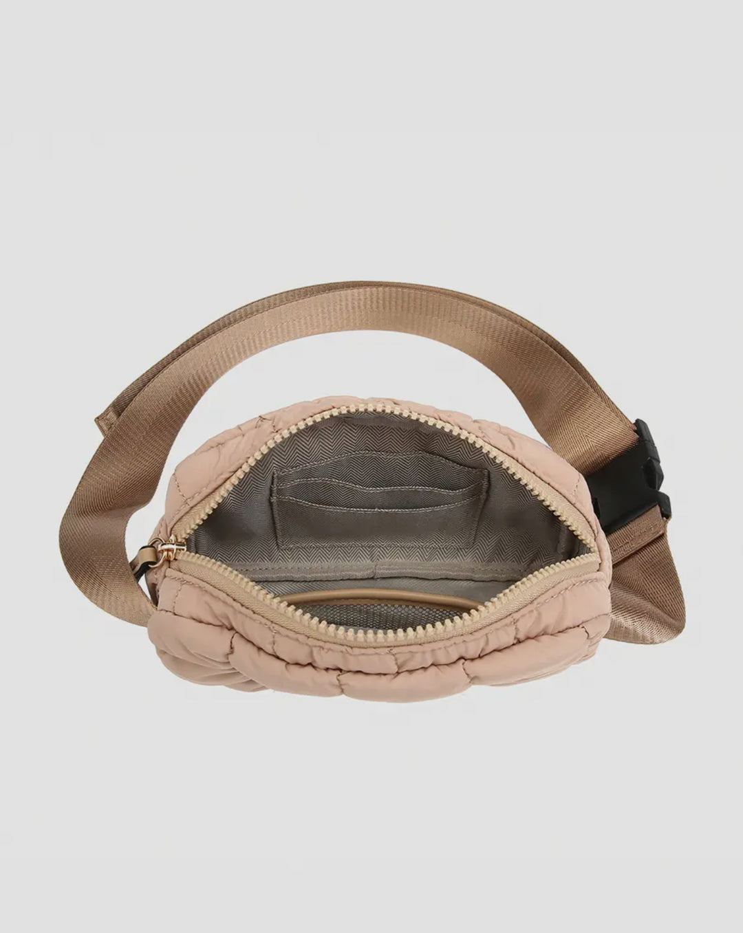 Quinn Quilted Belt Bag