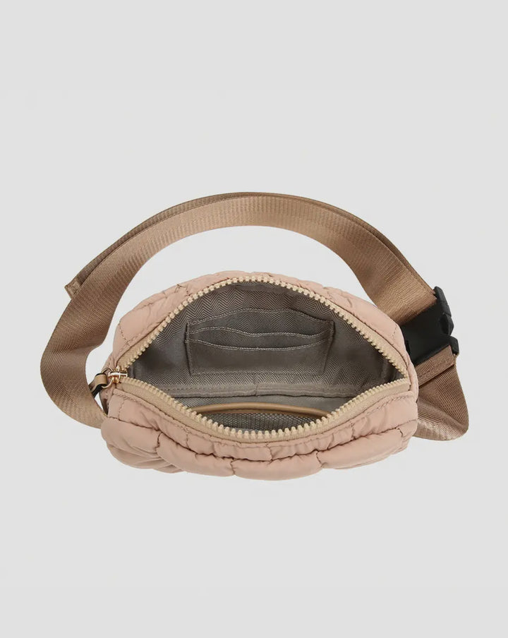 Quinn Quilted Belt Bag
