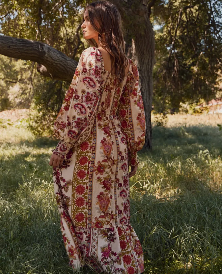 Meadowlight Smocked Maxi Dress