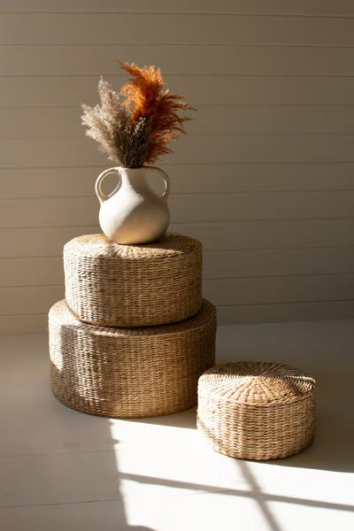 Natural Seagrass Display Risers