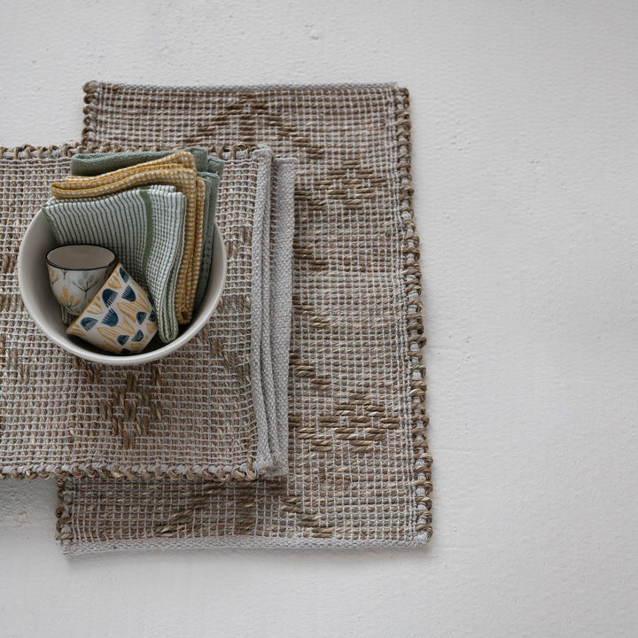 Woven Seagrass Placemat
