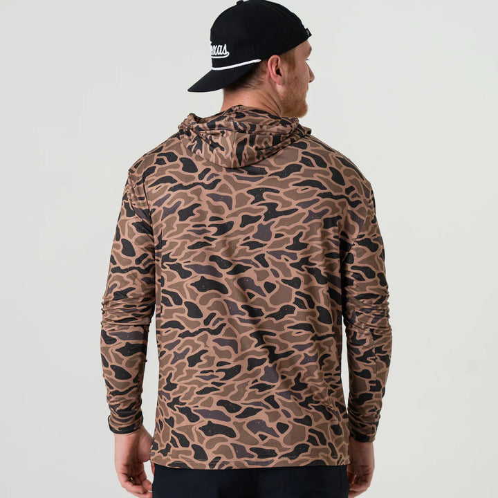 Performance Hoodie – Gauge Camo