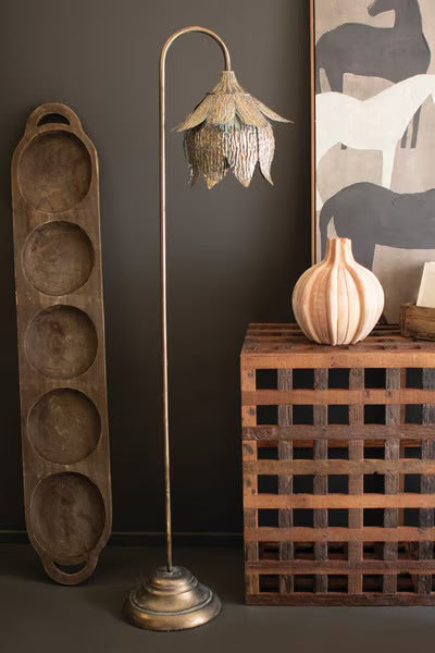 The Tulip Glow Floor Lamp