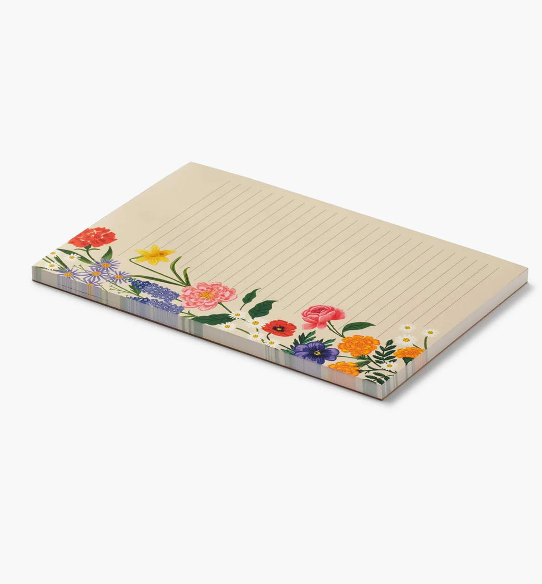 Garden Bloom Tear-Off Notepad
