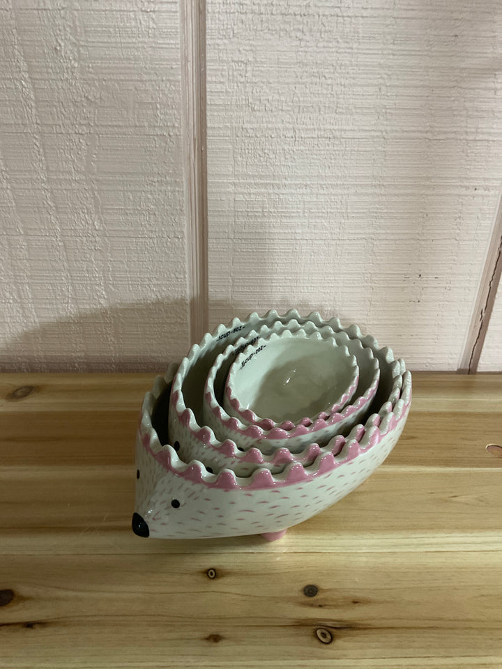 Hedgehog Measuring Cups
