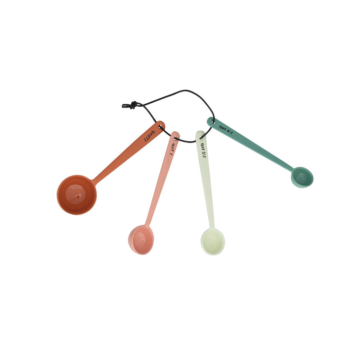 Enameled Measuring Spoons (Set of 4)