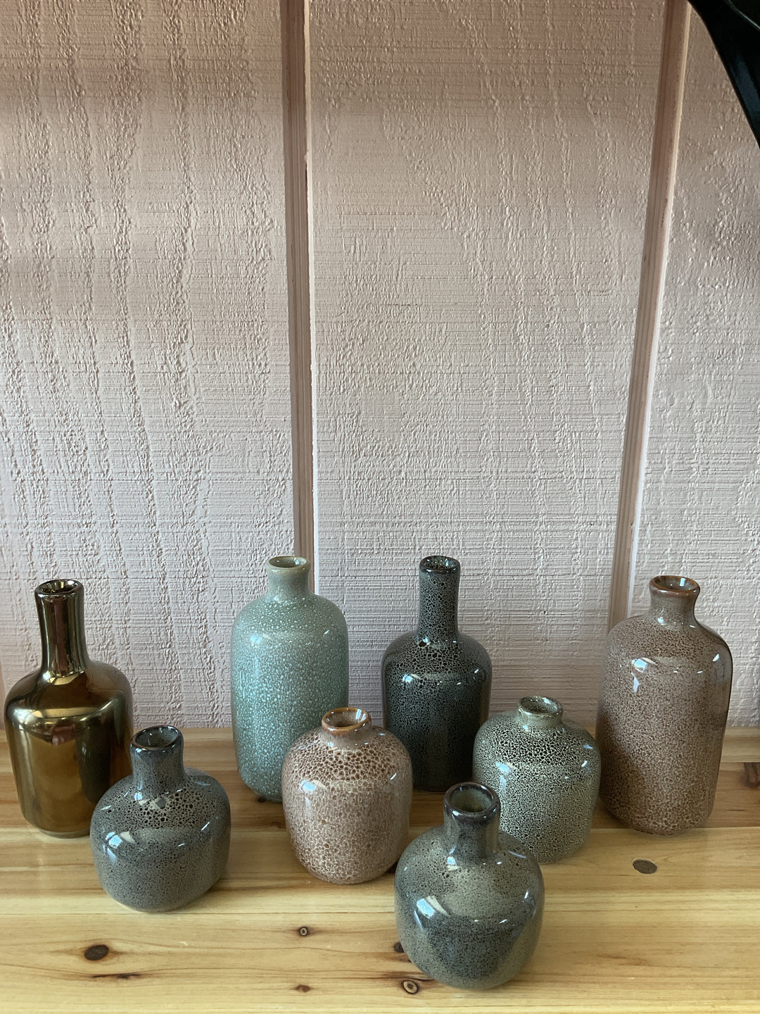 Stoneware Vases