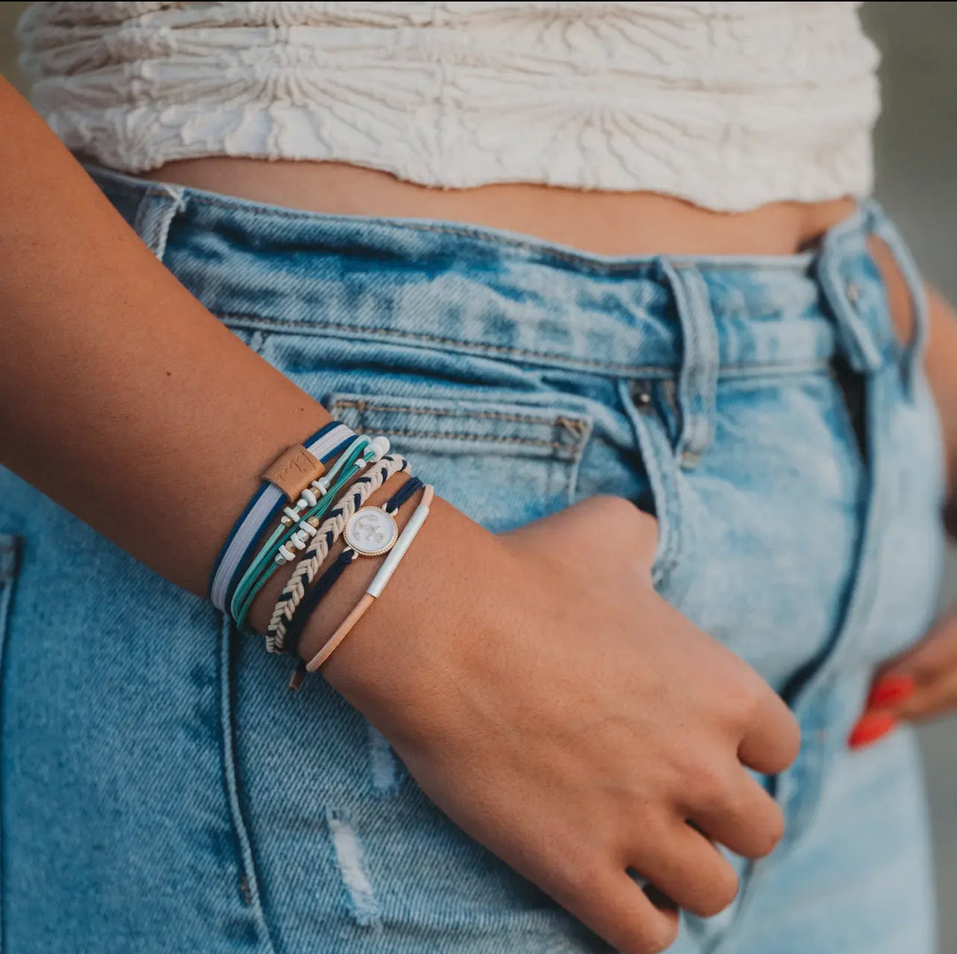 Hair Tie Bracelet Set