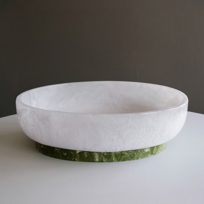 Rio Oval Bowl with Base - Large