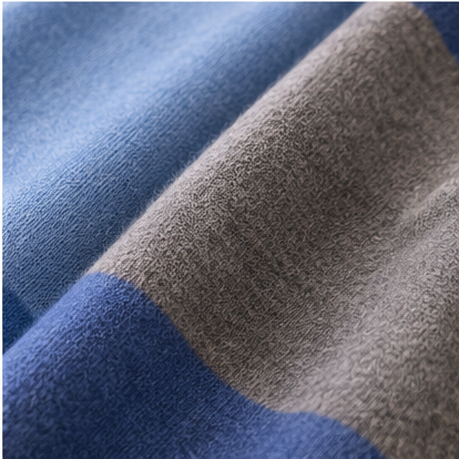 The Windsor Colorblock Cashmere Wrap