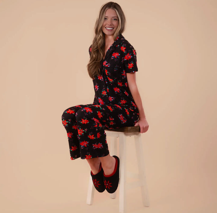 Poinsettias Pajamas