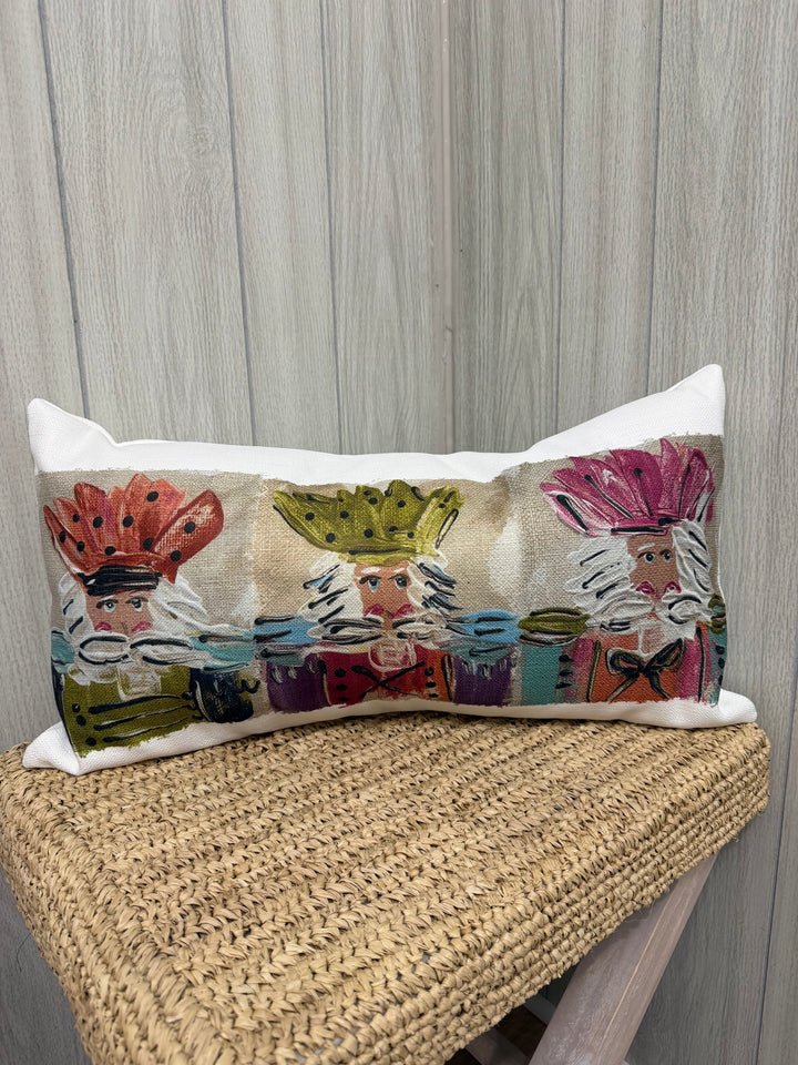 Hand Painted Christmas Pillows