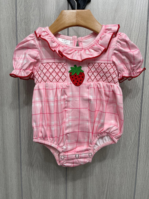 Strawberry Romper