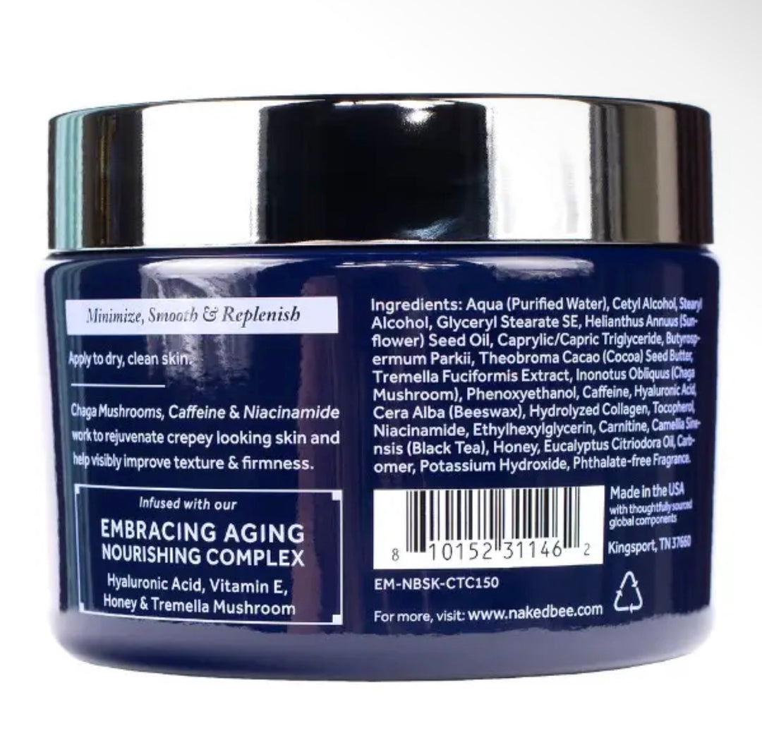 Embracing Aging: Crepe Transformation Décolletage & Body Creme