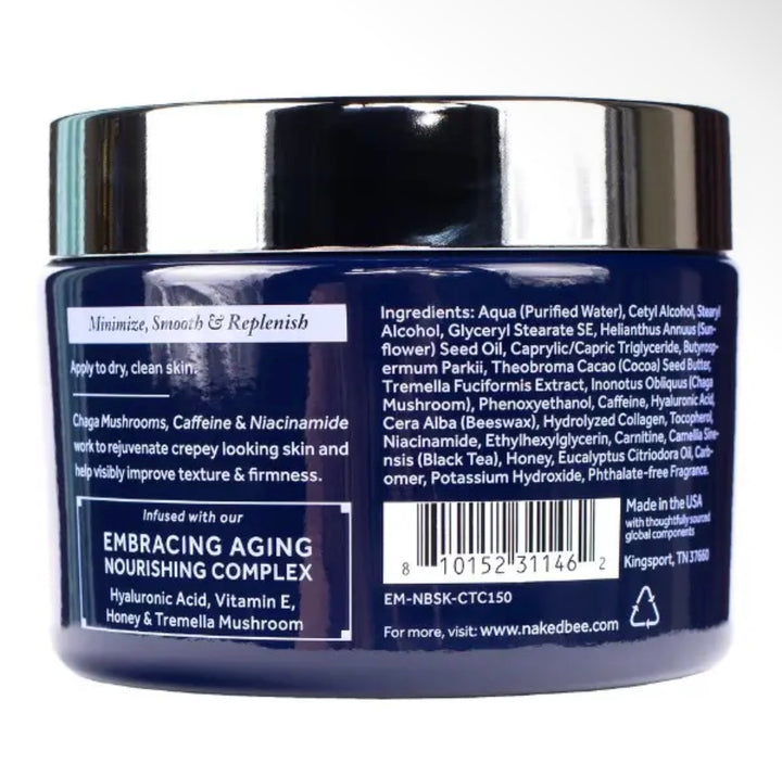 Embracing Aging: Crepe Transformation Décolletage & Body Creme