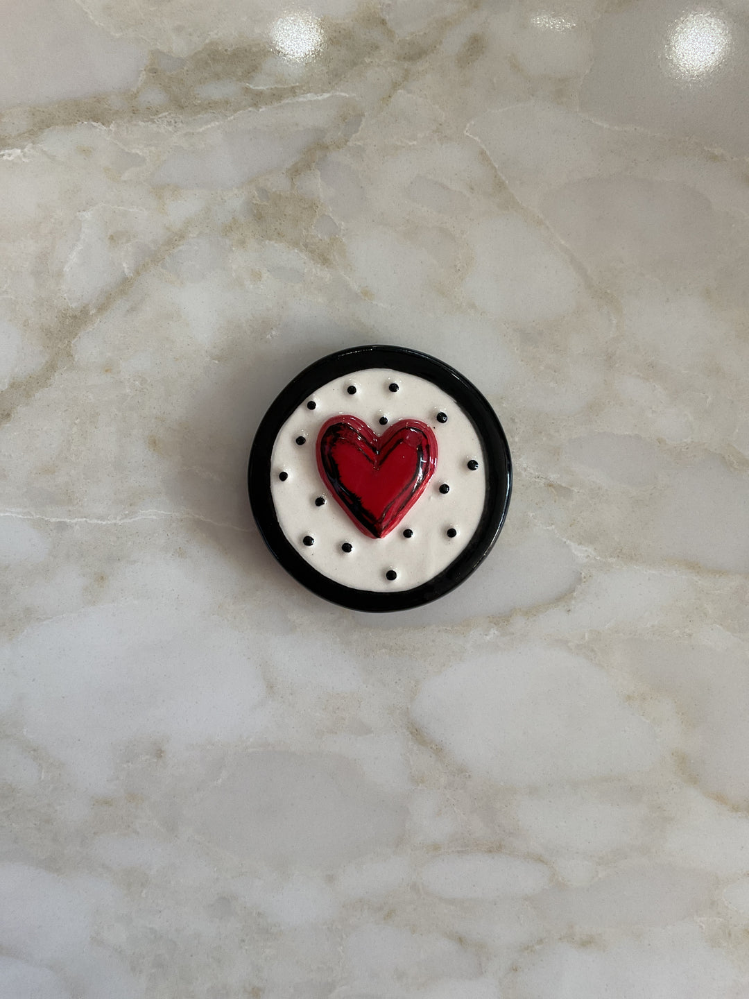 Heartful Home Ceramic Magnets