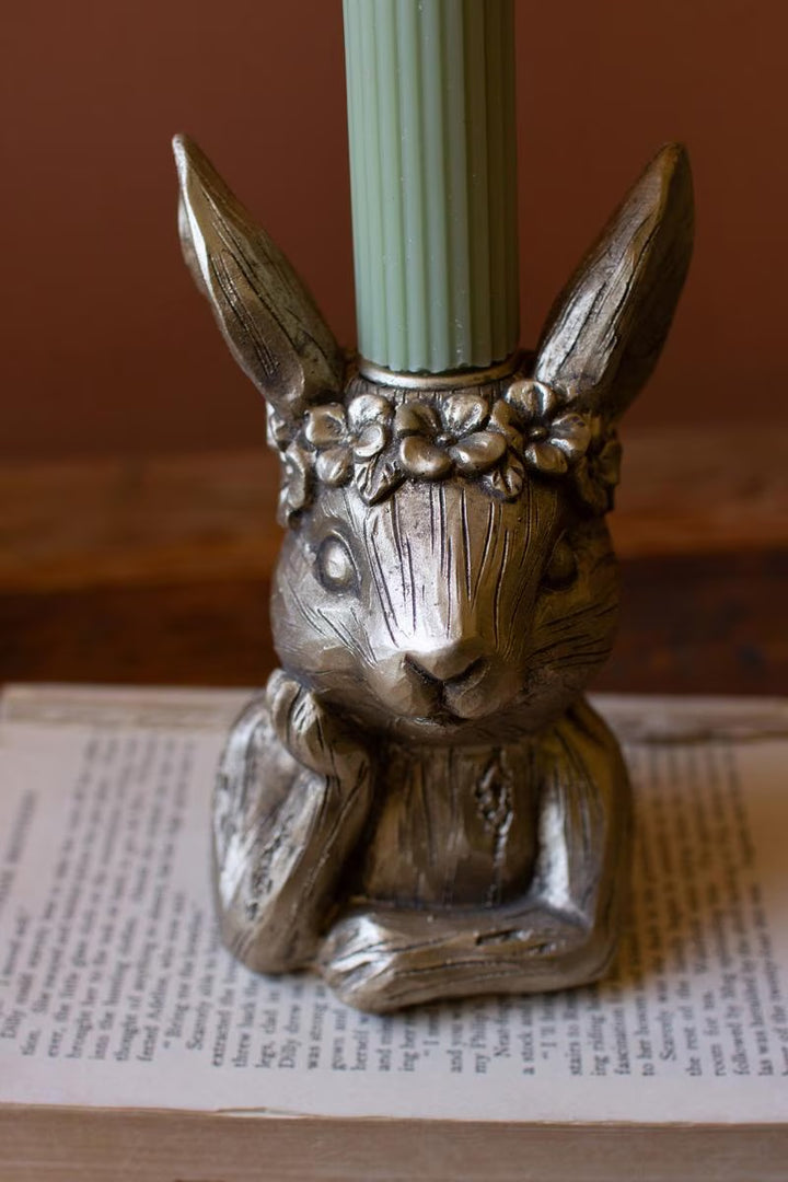 Bunny Taper Candle Holder