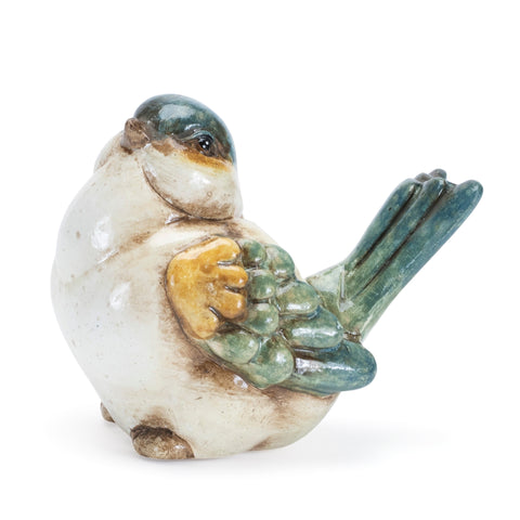 Terra Cotta Bluebirds