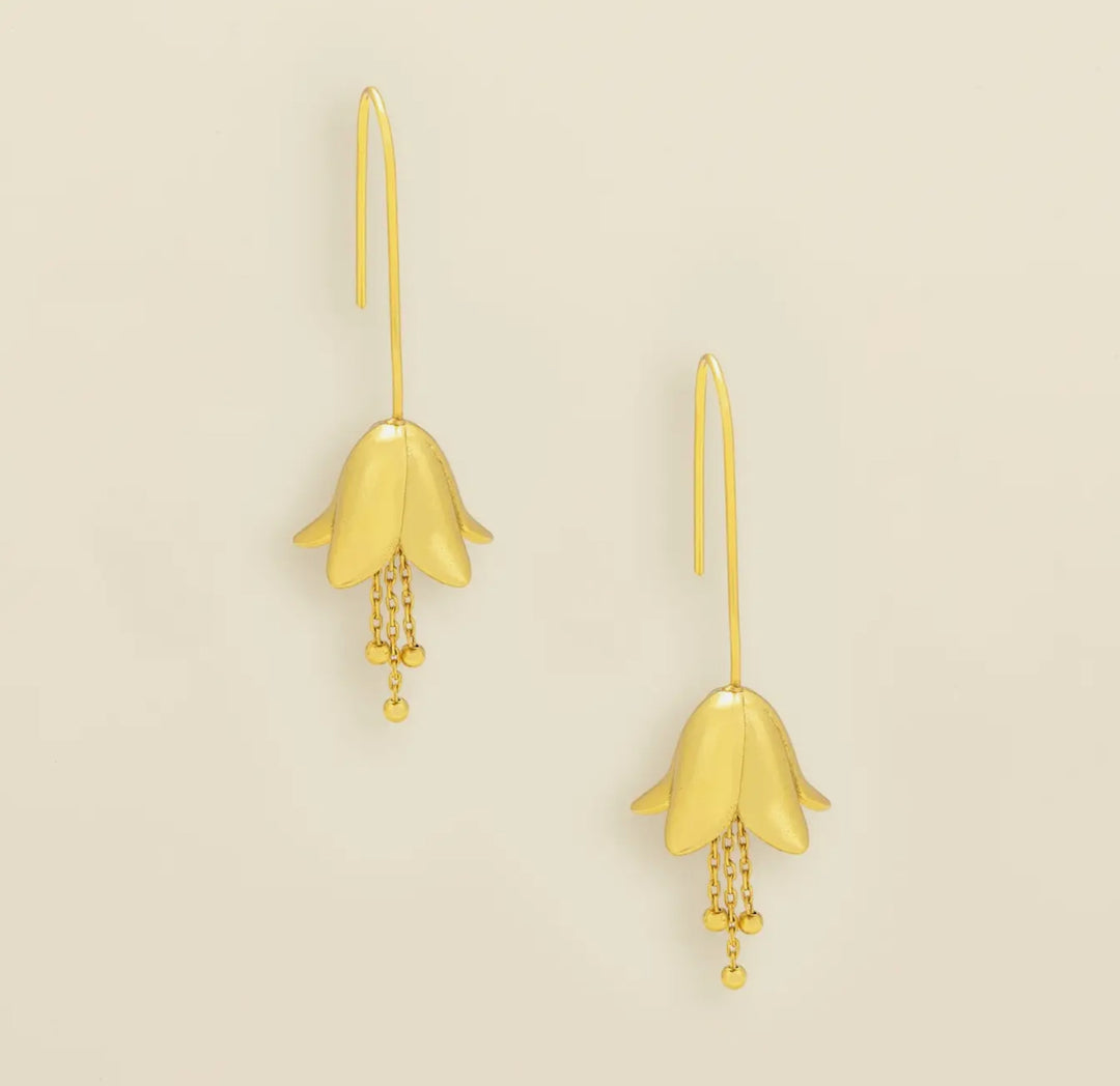Refined Lily Drop Earrings - FINAL SALE