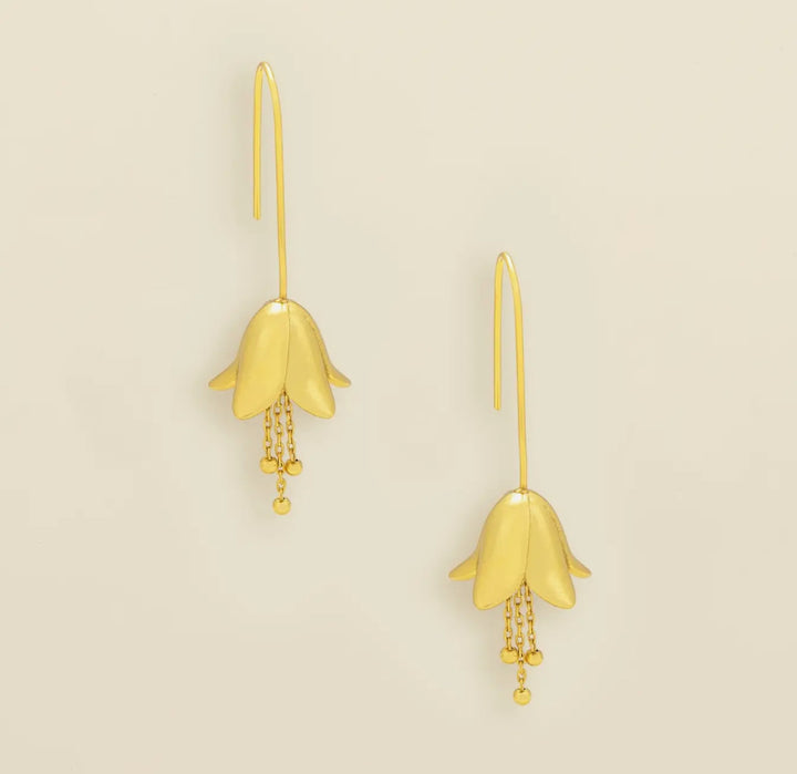 Refined Lily Drop Earrings - FINAL SALE
