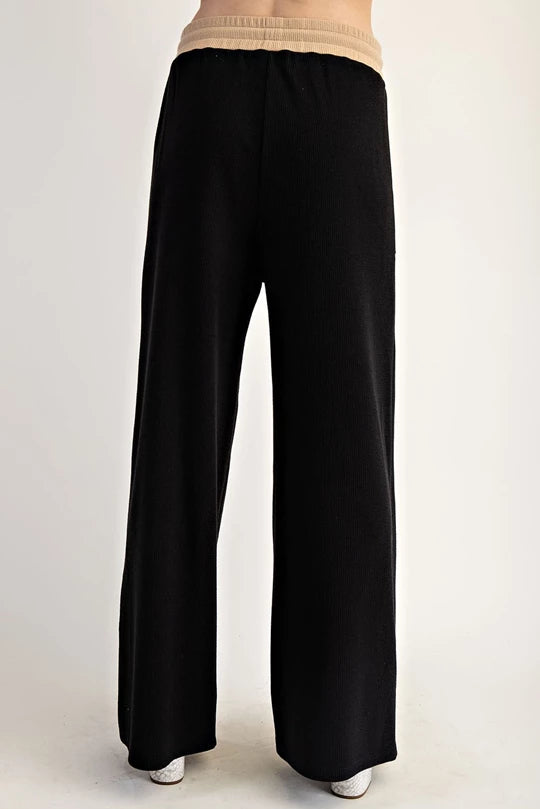 The Lounge Luxe Wide Leg Pants