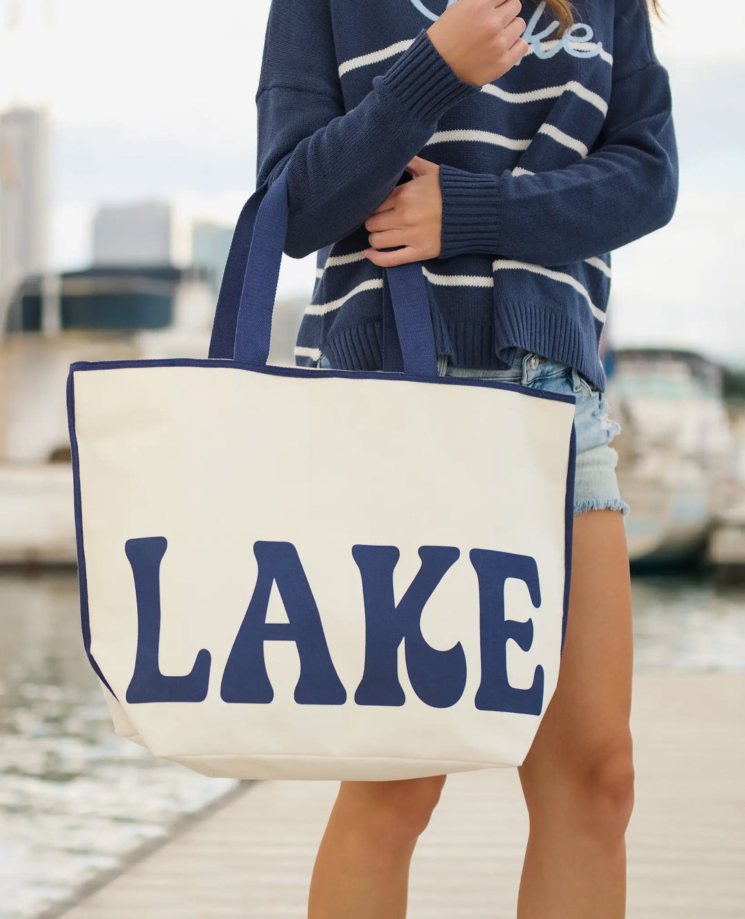 Lake Day Tote