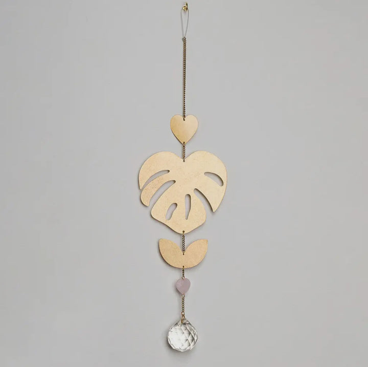 Large Golden Glow Sun Catcher