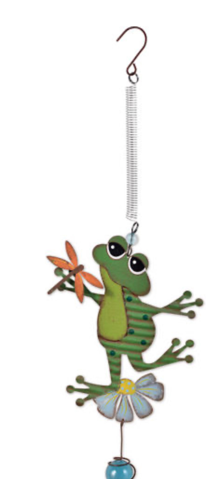 Outdoor Metal Bouncy Decor