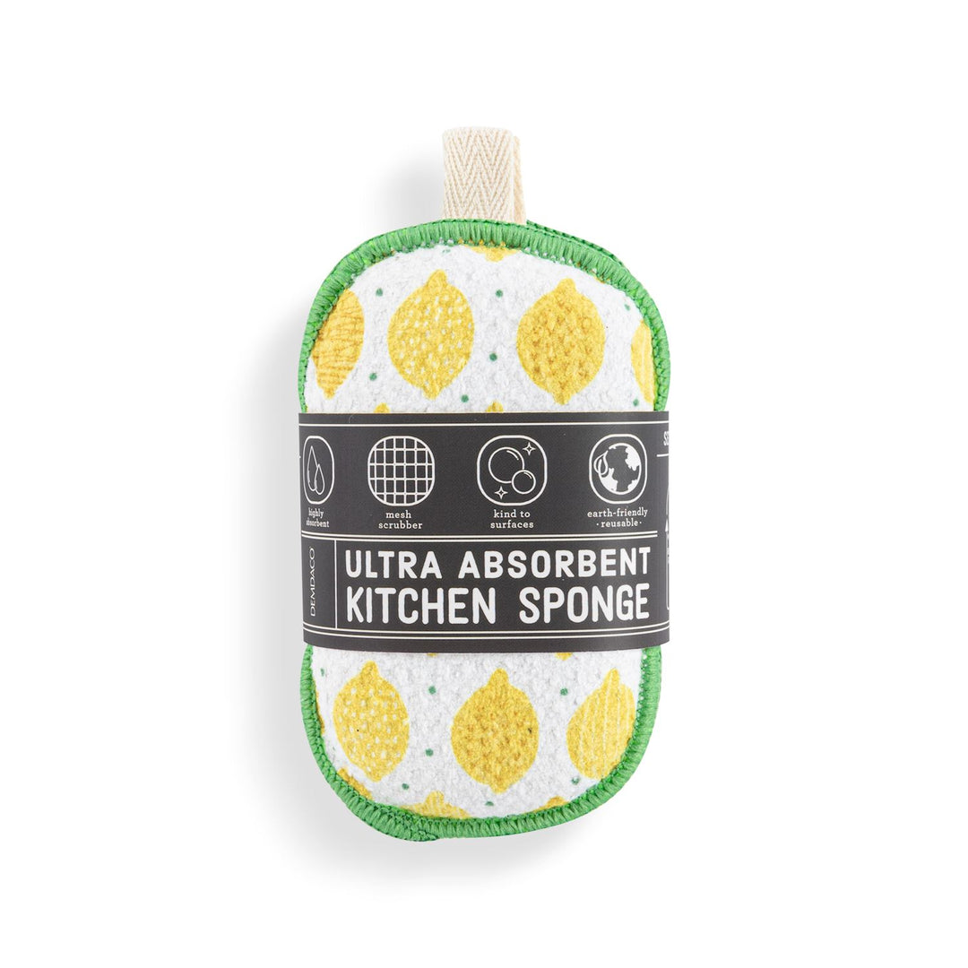 Patterned Kitchen Sponge Set