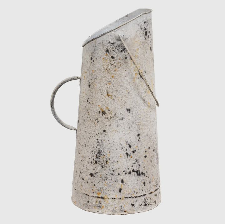 Rustic Heirloom Metal Pitcher