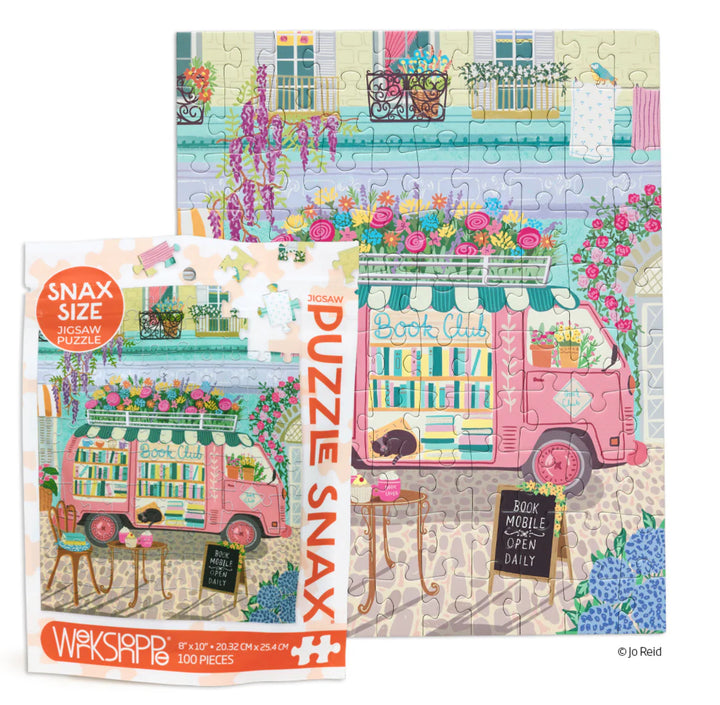 Snax Size Bookmobile Puzzle